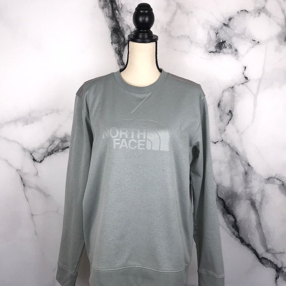 The North Face Other - NORTH FACE gray logo graphic sweat shirt